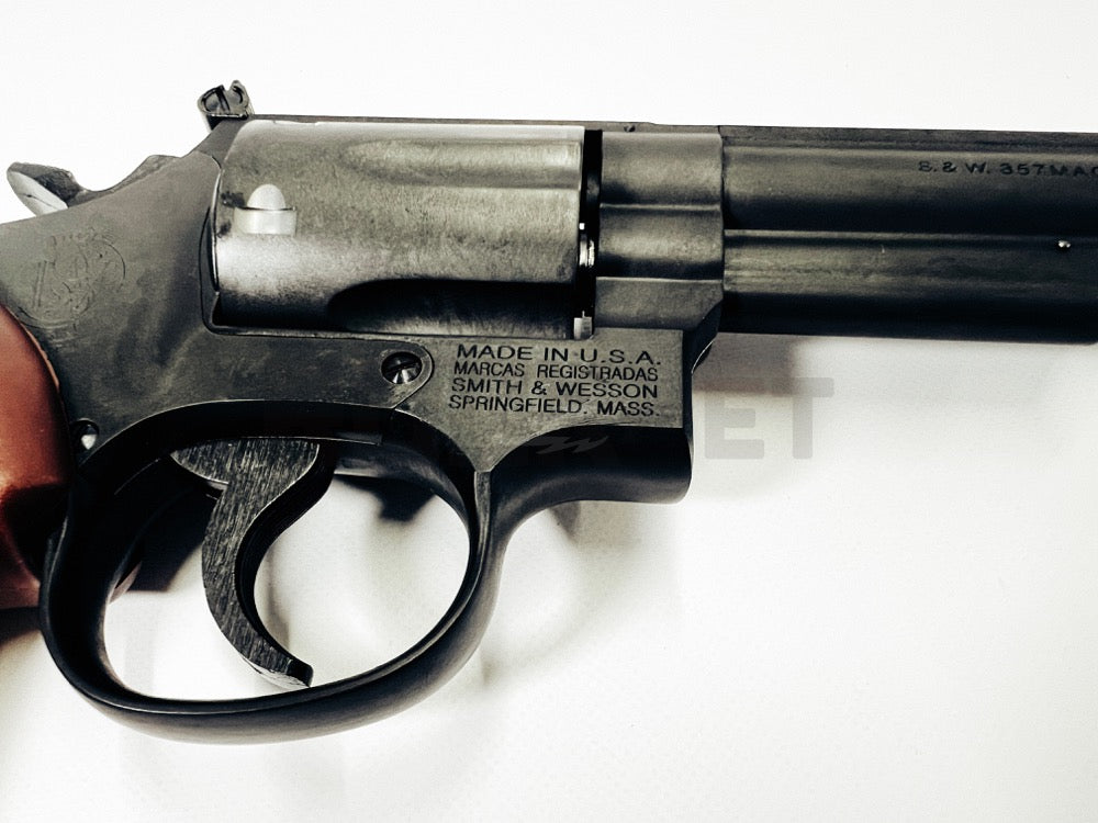 HWS】 S&W M19 4インチ モデルガン - K Frame Revolver – ROCK-et