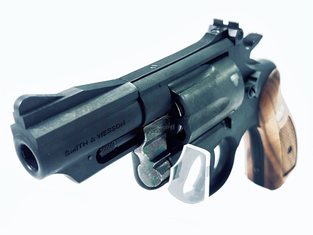 [HWS] S&amp;W M19-2.5 inch HW Natural with Wooden Grip, Assembled