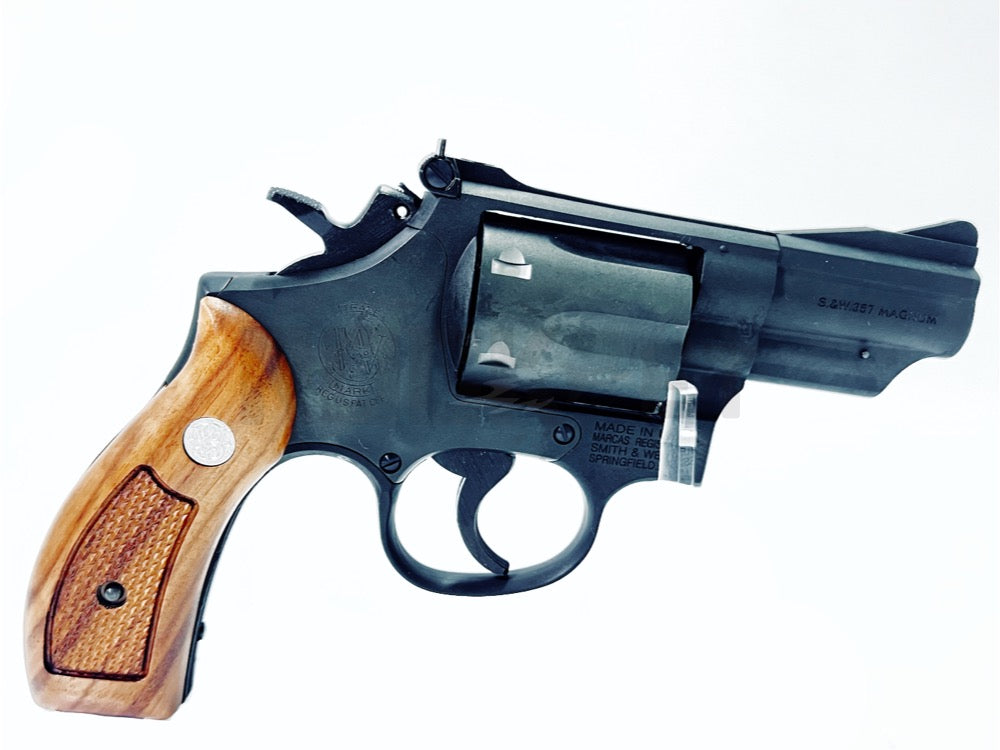 S&W M19組立キット完成品です 木製グリップを取り付けています HWS】 S&W M19 2.5インチ HWナチュラル 木製グリップ付完成品 – ROCK-et