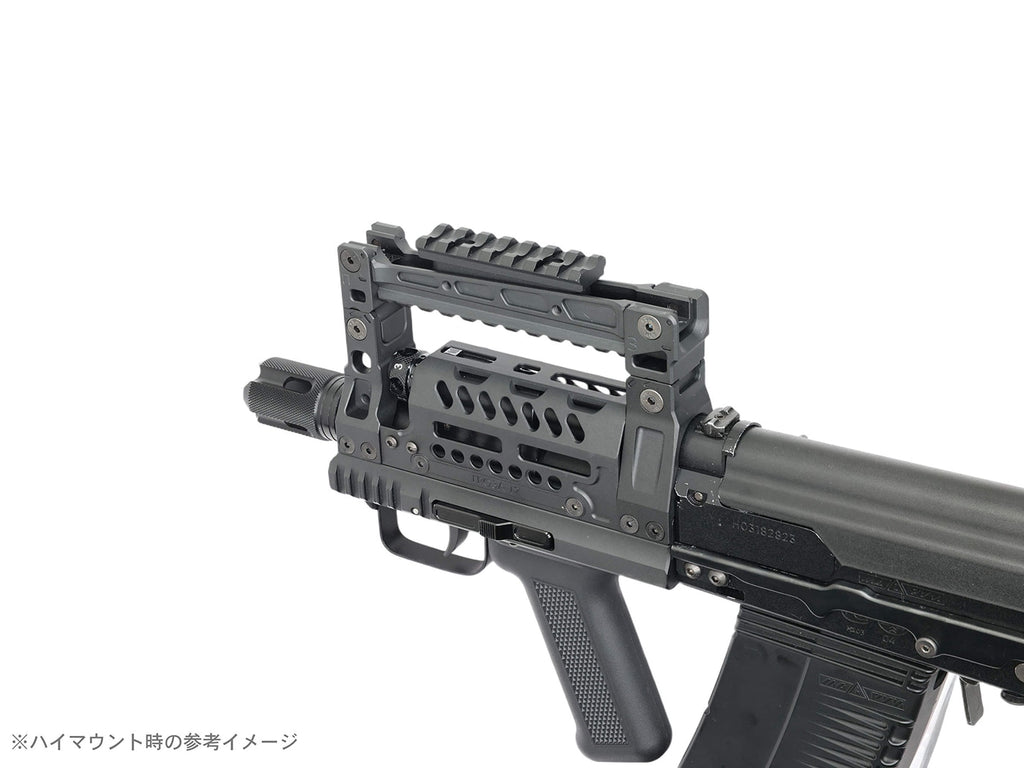 サク 機動戦士Gundam GQuuuuuuX』より「HG 軍警ザク」4月12日発売！肩