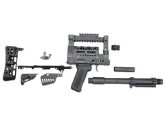 ITP Airsoft】Groza12コンバージョンキット/マルイSAIGA12K用 -BLACK