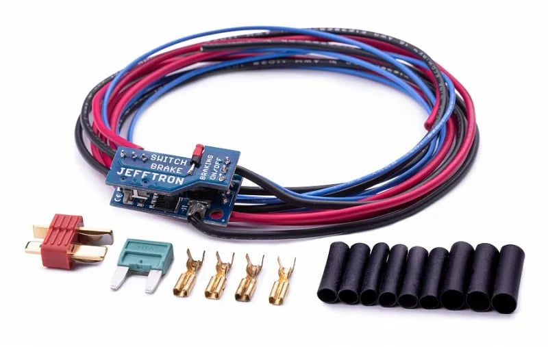 【Jefftron】Switch brake with wiring