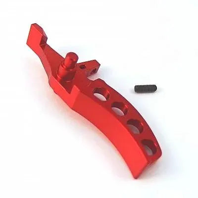 【Jefftron】Curved CNC trigger for Leviathan-V2 Red