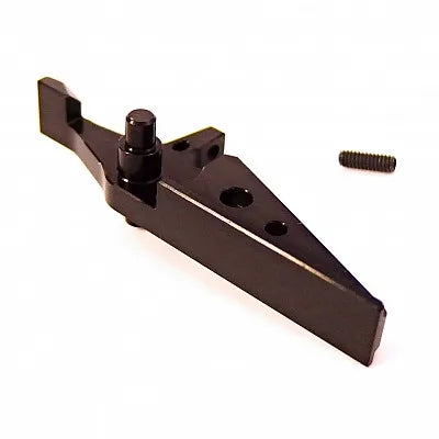 【Jefftron】Flat CNC trigger for Leviathan-V2 Black