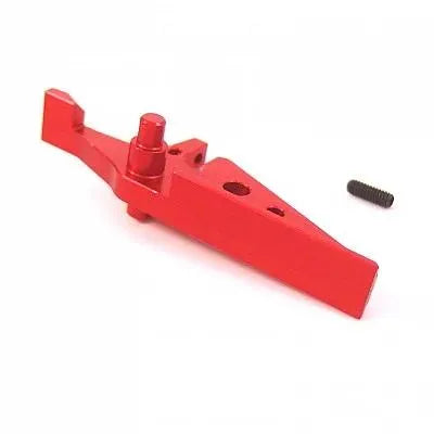 【Jefftron】Flat CNC trigger for Leviathan-V2 Red