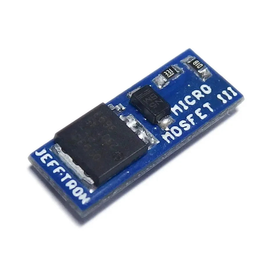 【Jefftron】Micro mosfet III