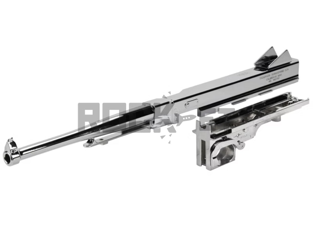 【King Arms】Thompson M1A1 シルバーコンバージョンキット（2026年9月17日発売予定・予約）