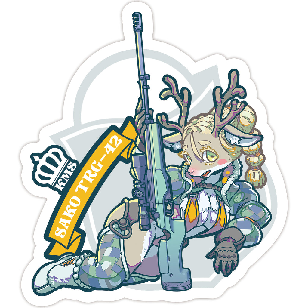 [King's Melon Soda] SAKO TRG-42 x Reindeer Sticker