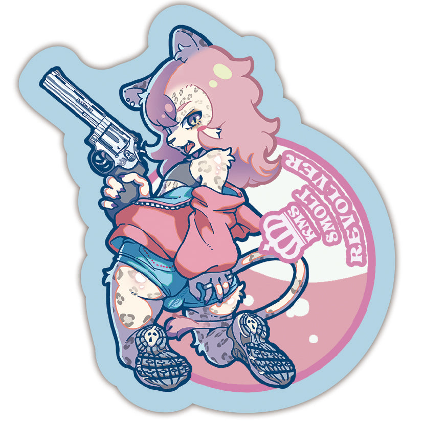 【King’s Melon Soda】SMOLT x レオポン ステッカー