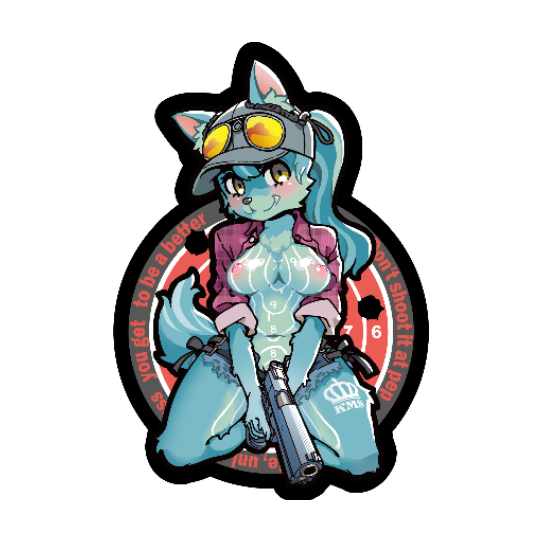 【King’s Melon Soda】SV INFINITY x 狼 プリントパッチ