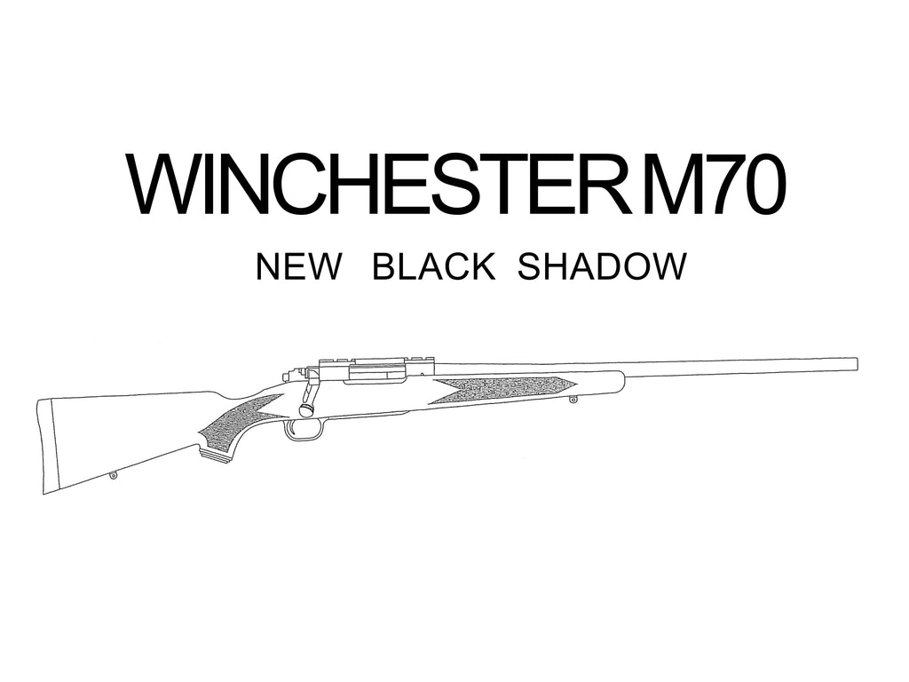 KTW  ウィンチェスター　M70  ブラックシャドウ　ジャンク扱い KTW ウィンチェスターM70 ブラックシャドウジャンク扱い