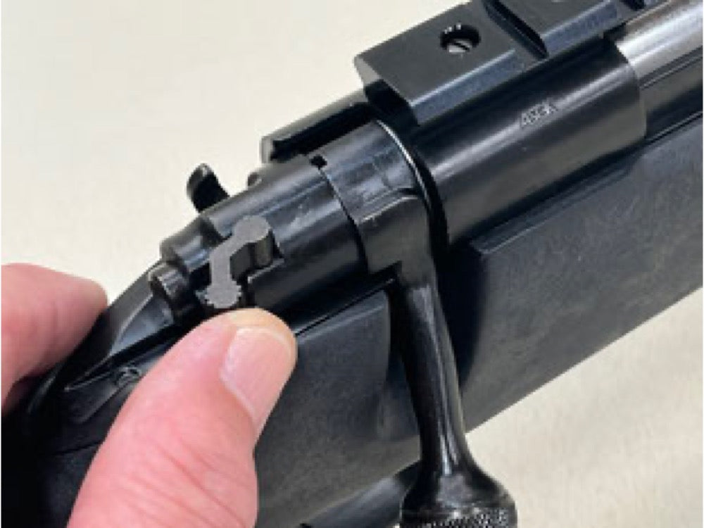 KTW ウィンチェスターM70用　ブラックシャドーストックのみ KTW] ウィンチェスター M70 ブラックシャドウ・ストック (中古