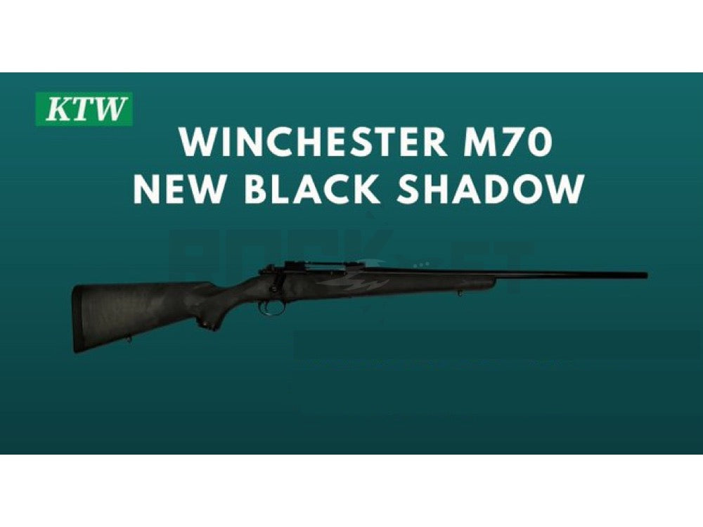 【KTW】ウィンチェスター M70 ニューブラックシャドウ（2025年９月10日再販・予約）