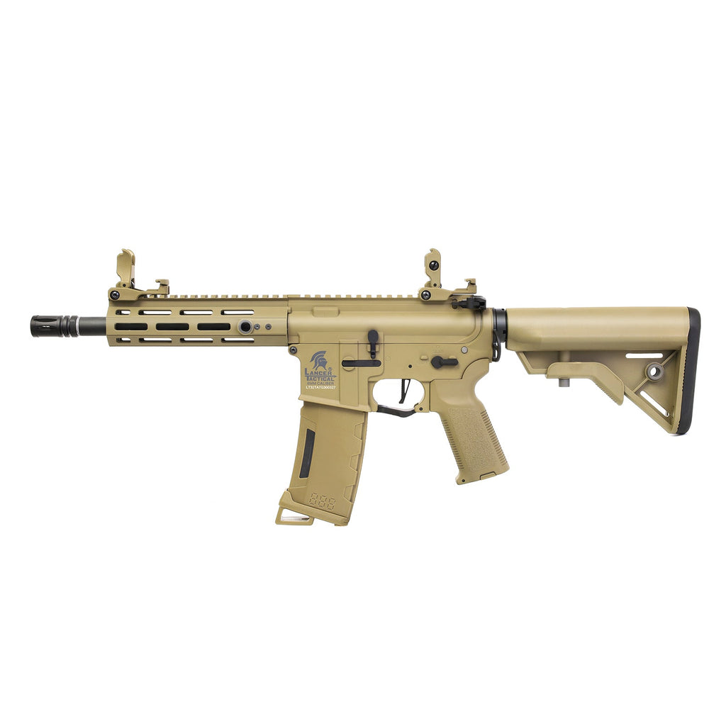 【Lancer Tactical】 M-LOK 7" Airsoft M4 AEG
