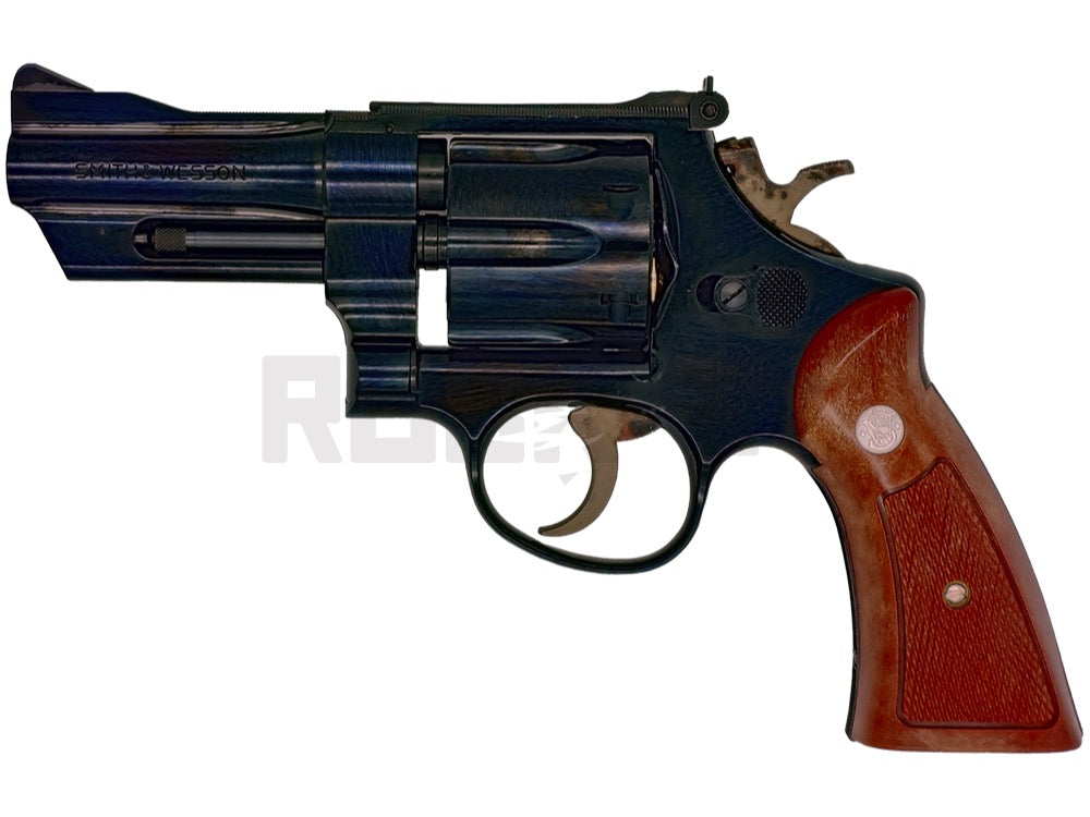 【タナカ】S&W M27 "The.357 Magnum" 3.5inch スチールフィニッシュ モデルガン（2026年6月10日新発売予定・予約）