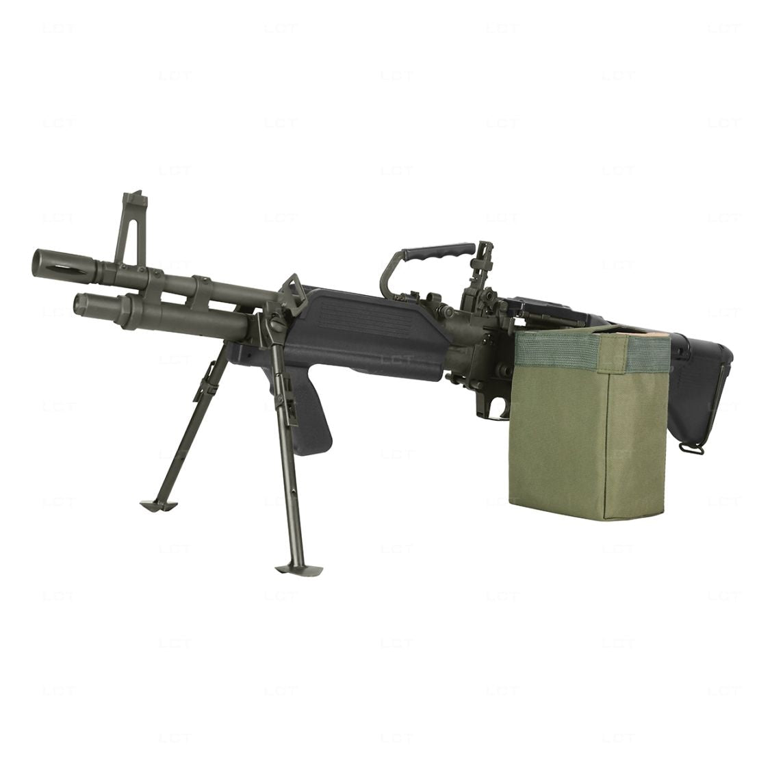 M60機関銃　電動ガン　kakuta TOP M60 エレクトリックマシンガン 電動ガン 説明書付き