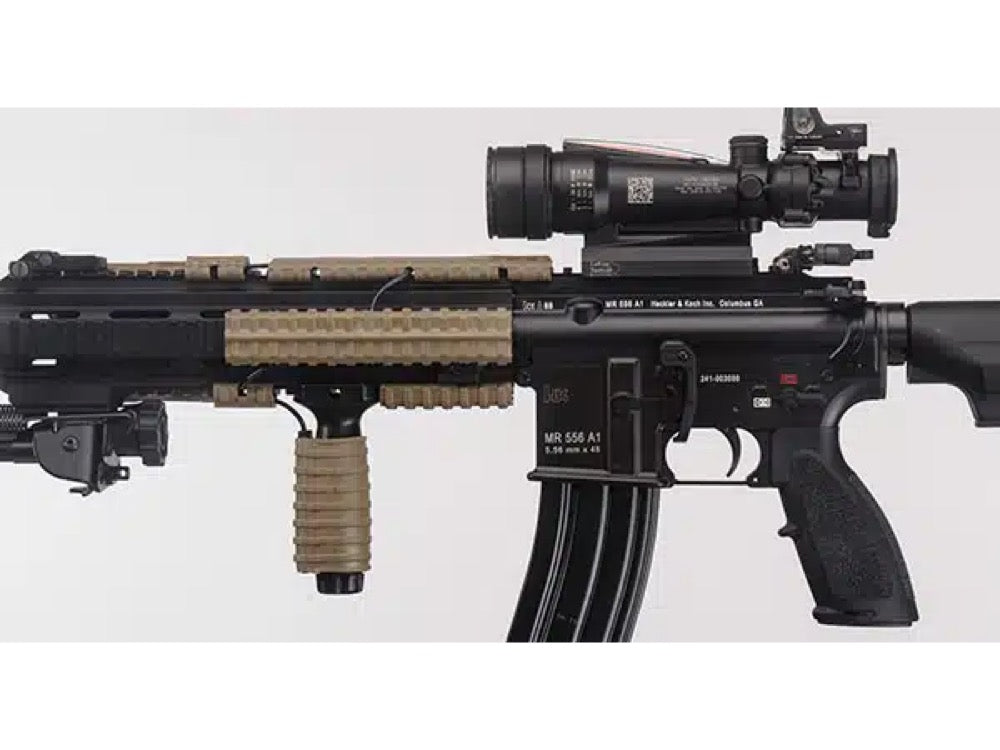 【MANTA DEFENSE】Low-Profile 配線レールガード