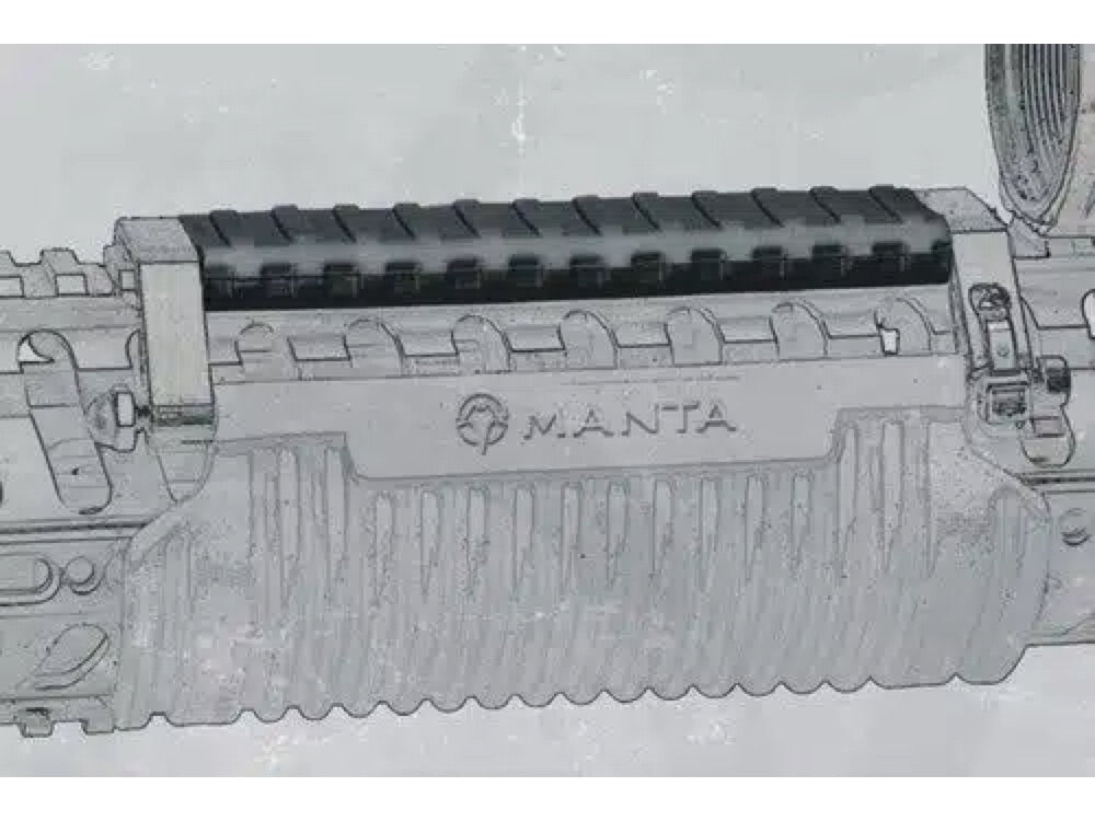 【MANTA DEFENSE】Tac-Wrap用 トップキャップのみ