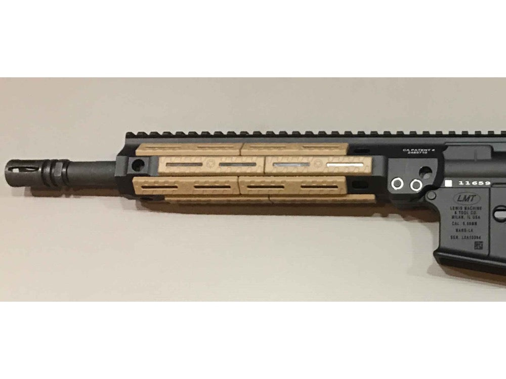 【MANTA DEFENSE】M-LOK レイルガード (3個パック)