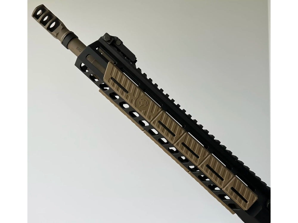 【MANTA DEFENSE】M-LOK LONG LOW PROFILE レイルガード (２個入り)