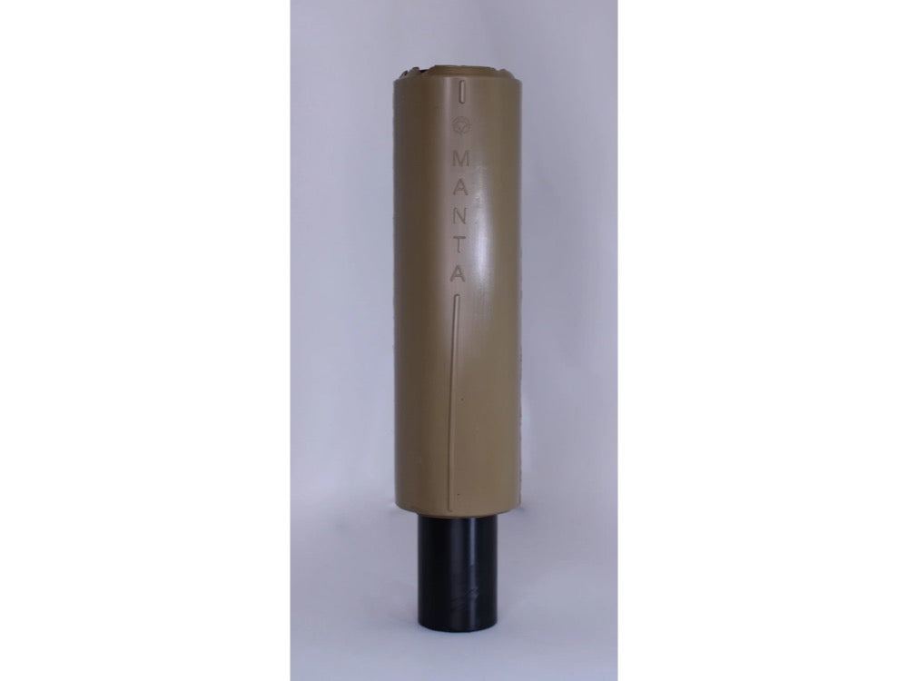 【MANTA DEFENSE】7″ X 1.5″ ID スムースサプレッサーカバー