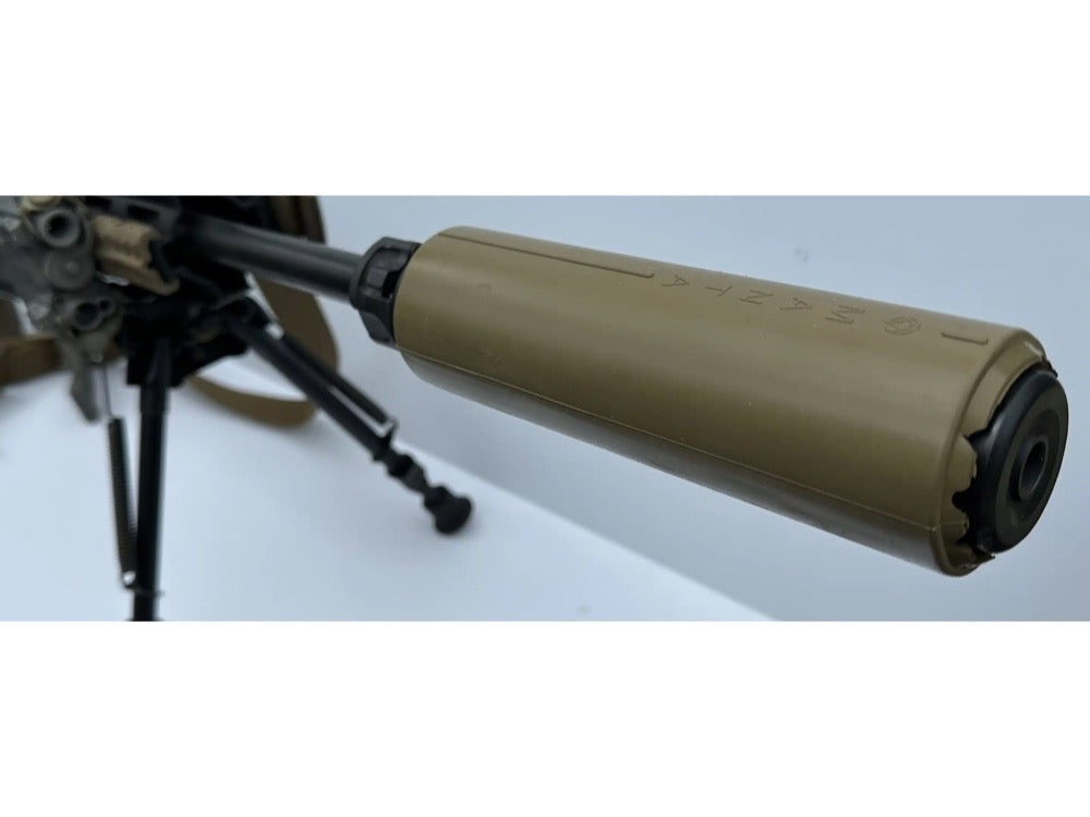 【MANTA DEFENSE】7″ X 1.5″ ID スムースサプレッサーカバー