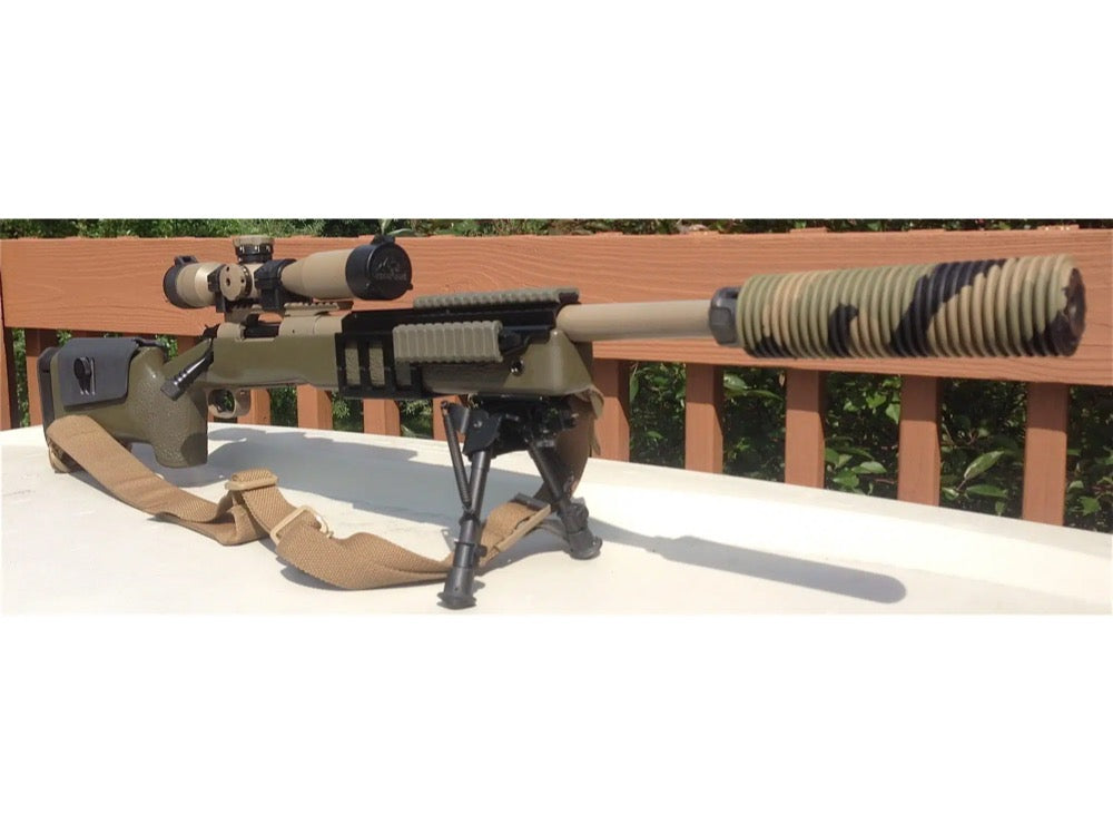 MANTA DEFENSE】7″ X 1.5″ ID サプレッサーカバー – ROCK-et