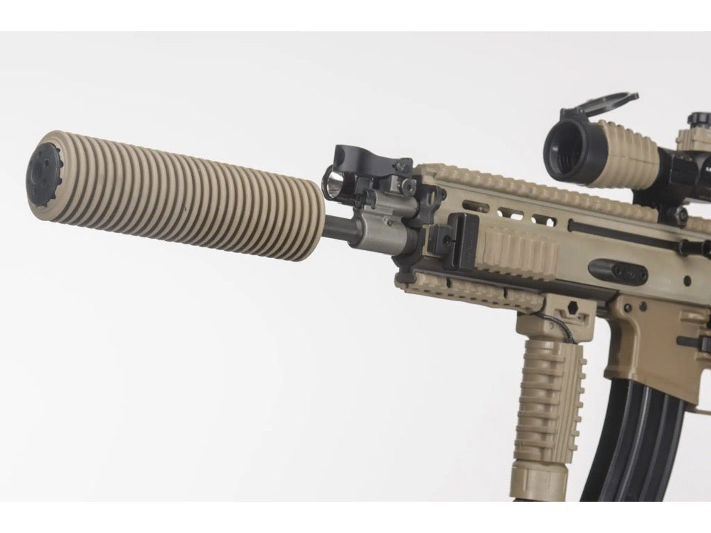 【MANTA DEFENSE】7″ X 1.5″ ID サプレッサーカバー