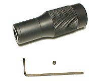 【KM企画】マルイ電動ハンドガン M93R対応 サイレンサーアダプター 逆ネジ【ME93ADRN】