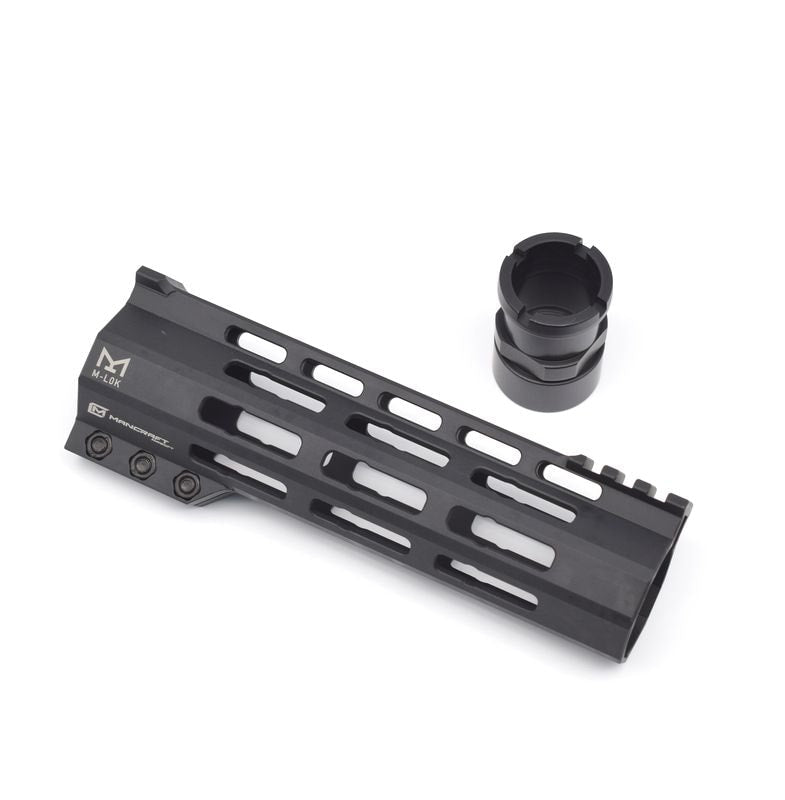 【MANCRAFT】CNC M4/M16 ハンドガード Ver3 7インチ　ブラック