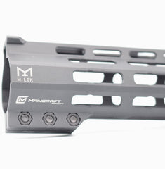 MANCRAFT】CNC M4/M16 ハンドガード Ver3 7インチ ブラック – ROCK-et