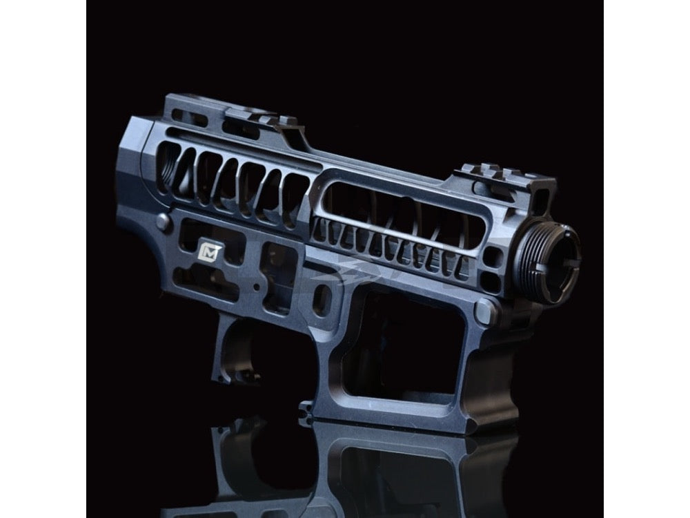 【MANCRAFT】M4/AR15 超軽量スピードソフトボディ ブラック（2026年7月末入荷予定・予約）