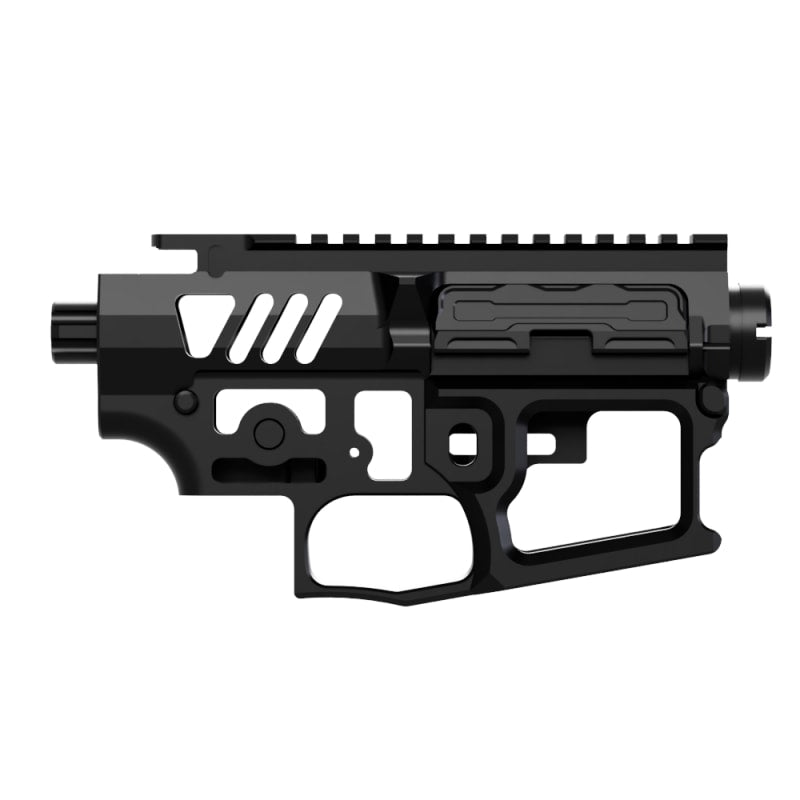 [MANCRAFT] M4/AR15 Skeleton Body Black 