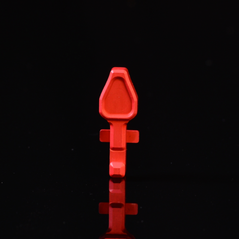[MANCRAFT] CNC Dummy Bolt Catch for M4/M16 