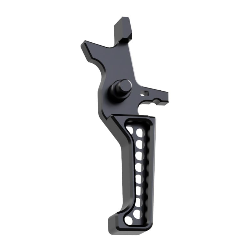 [MANCRAFT] CNC Trigger Ver.4 Black for M4/M16 