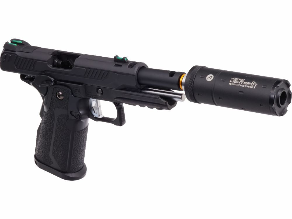 DCI Guns】メタルアウターバレル 11mm正ネジ ブラック 東京マルイ