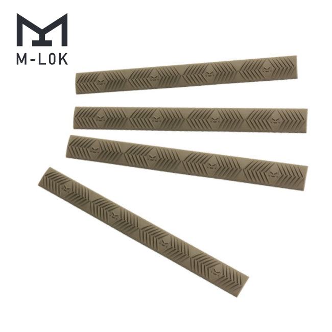【ERGO】MODULAR WEDGELOK RAIL COVERS – 4 PACK(Dark Earth)