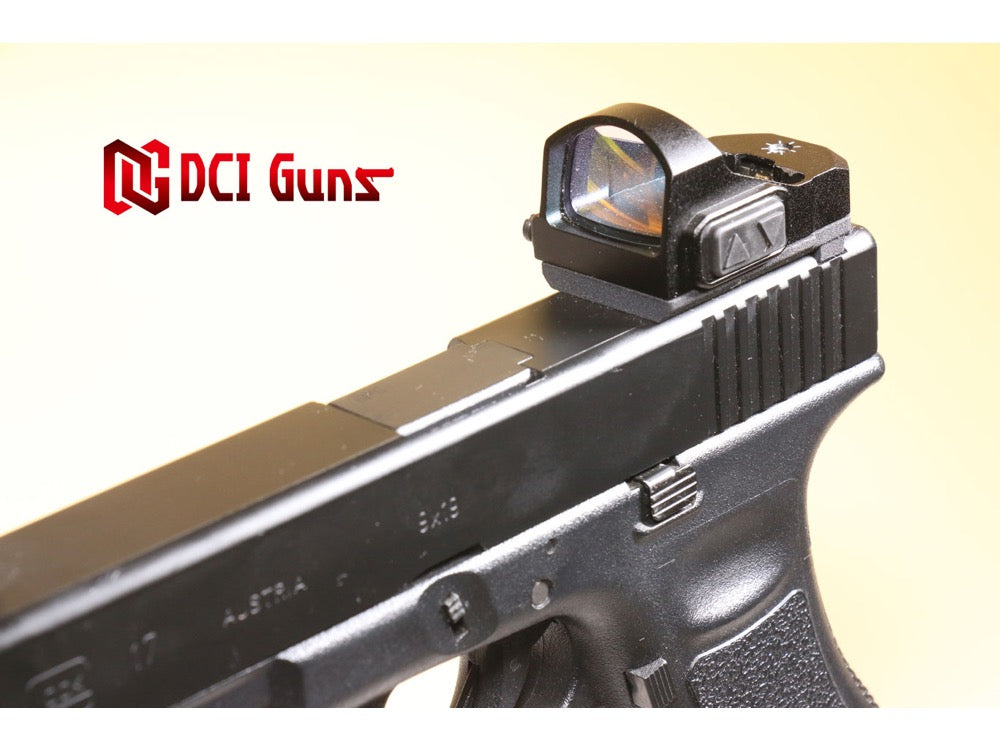 【DCI Guns】ダットサイトマウント MRS/RMS -東京マルイ G17(GBB)/G22/G26/G34用（廃番）