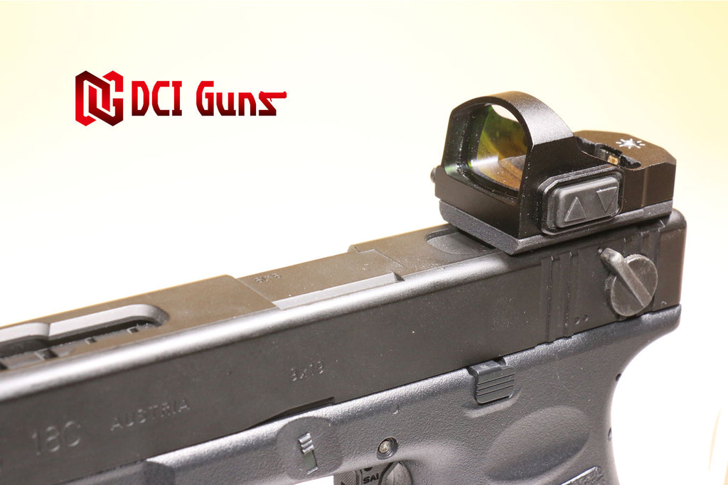 【DCI Guns】ダットサイトマウント MRS/RMS 東京マルイ 電動ハンドガンG18C用
