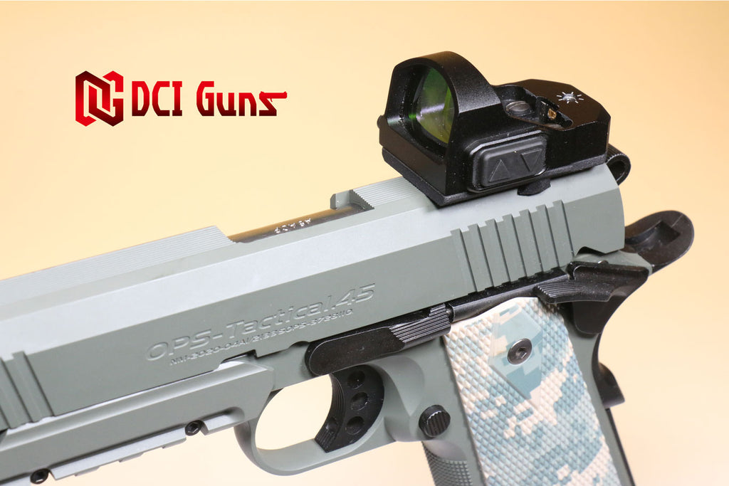 【DCI Guns】ダットサイトマウント MRS/RMS 東京マルイ ハイキャパ4.3/DW4.3/FW用