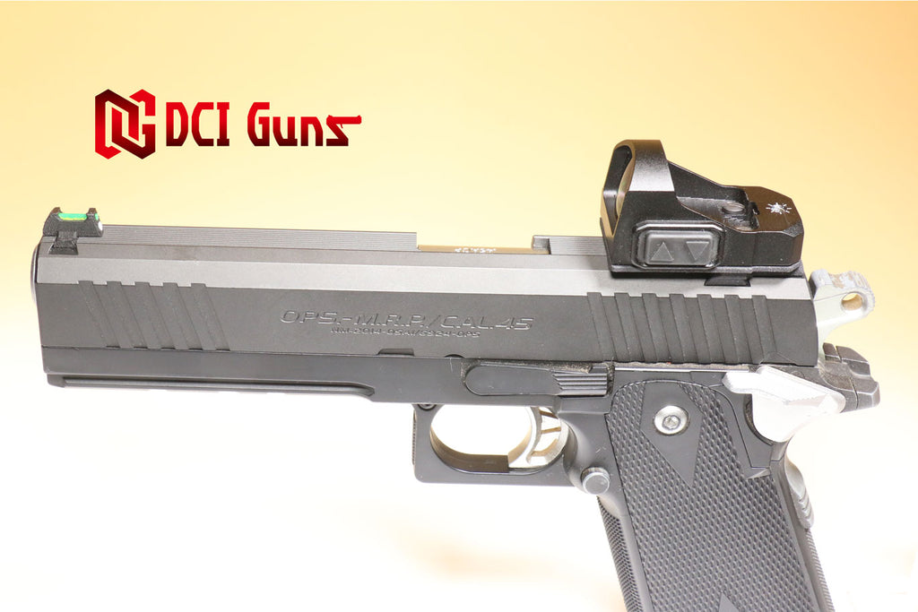 【DCI Guns】ダットサイトマウント MRS/RMS 東京マルイ ハイキャパE用