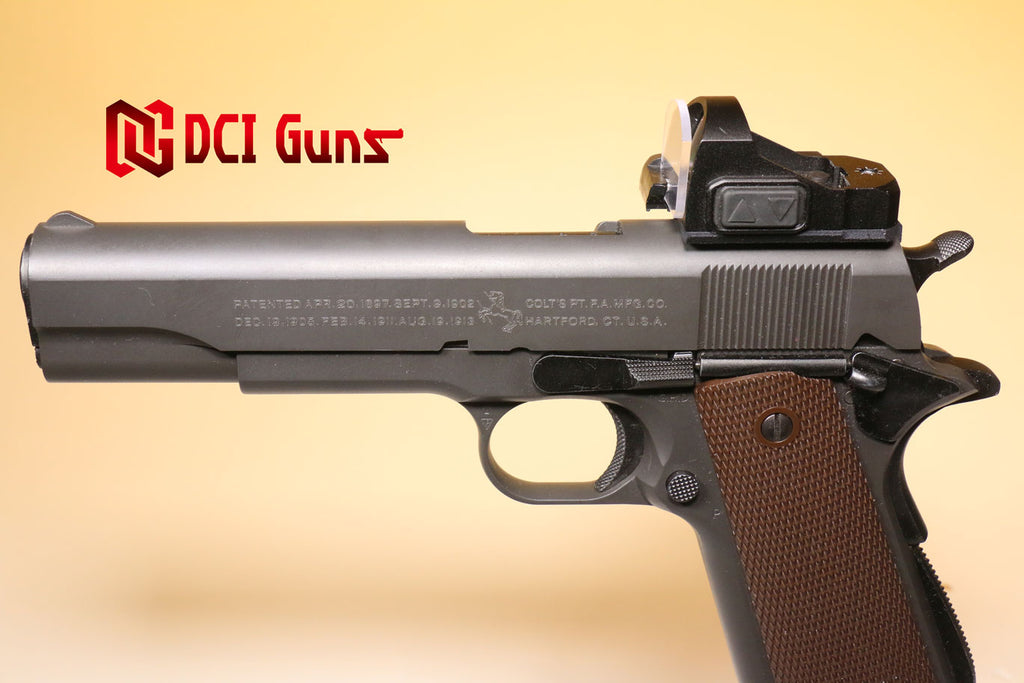 【DCI Guns】ダットサイトマウント MRS/RMS 東京マルイ M1911A1 GBB専用