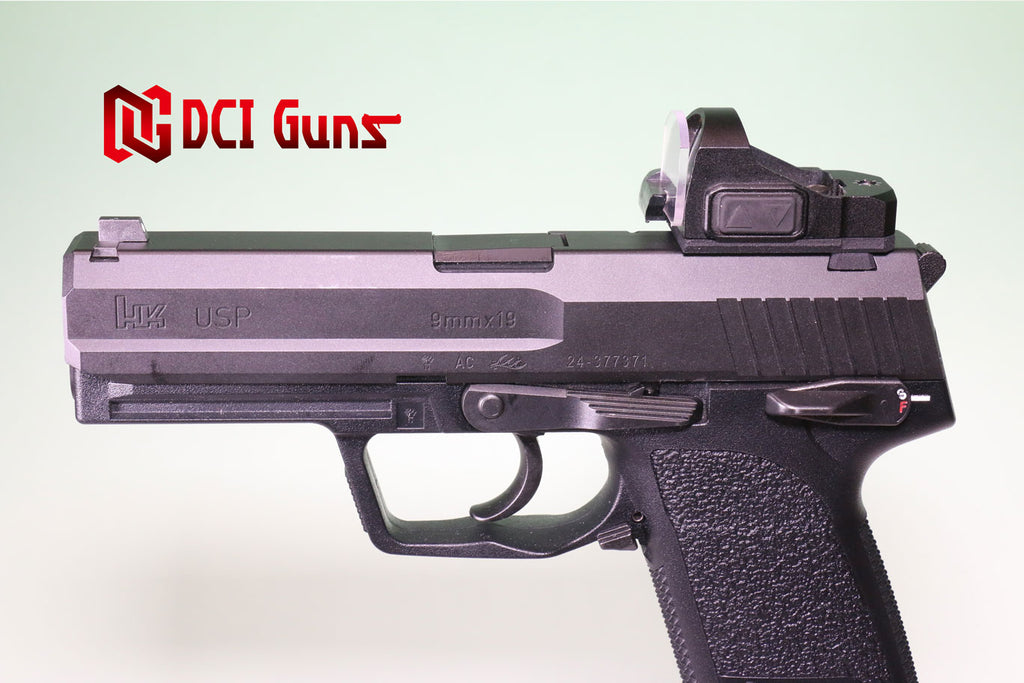 【DCI Guns】ダットサイトマウント MRS/RMS 東京マルイ USP GBB用