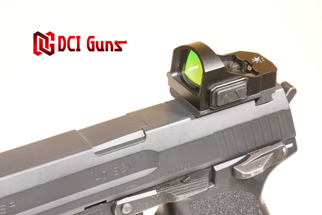 【DCI Guns】ダットサイトマウント MRS/RMS 東京マルイ 電動ハンドガン USP用