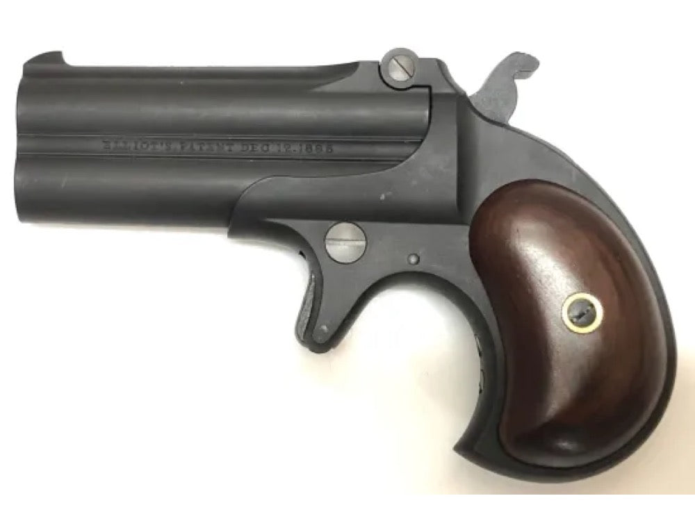 【MULE】ダブルバレルデリンジャー「初期型ロングアドレス」モデルガン