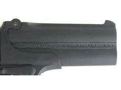 MULE】ダブルバレルデリンジャー「初期型ロングアドレス」モデルガン