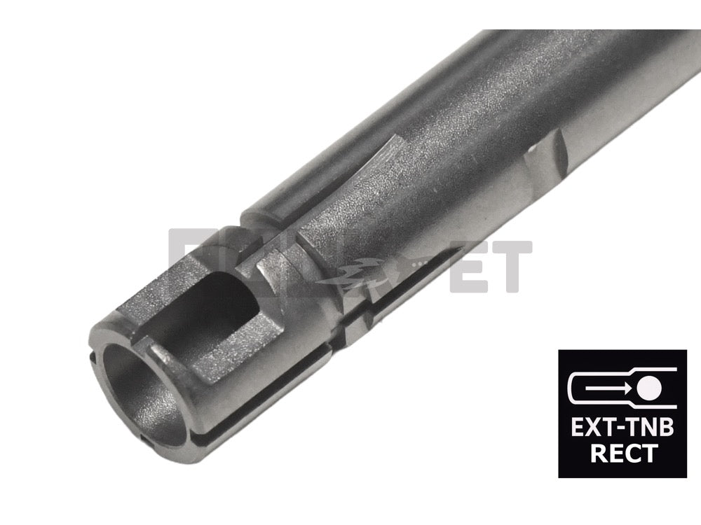 【KM企画】東京マルイ 次世代電動ガン H&K MP5/A4/A5/SD6 / EVOLT M4A1カービン/FPR-Mk4対応 ラージボア レクチ搭載 TNバレル L259mm【NG0MP5A456-5】