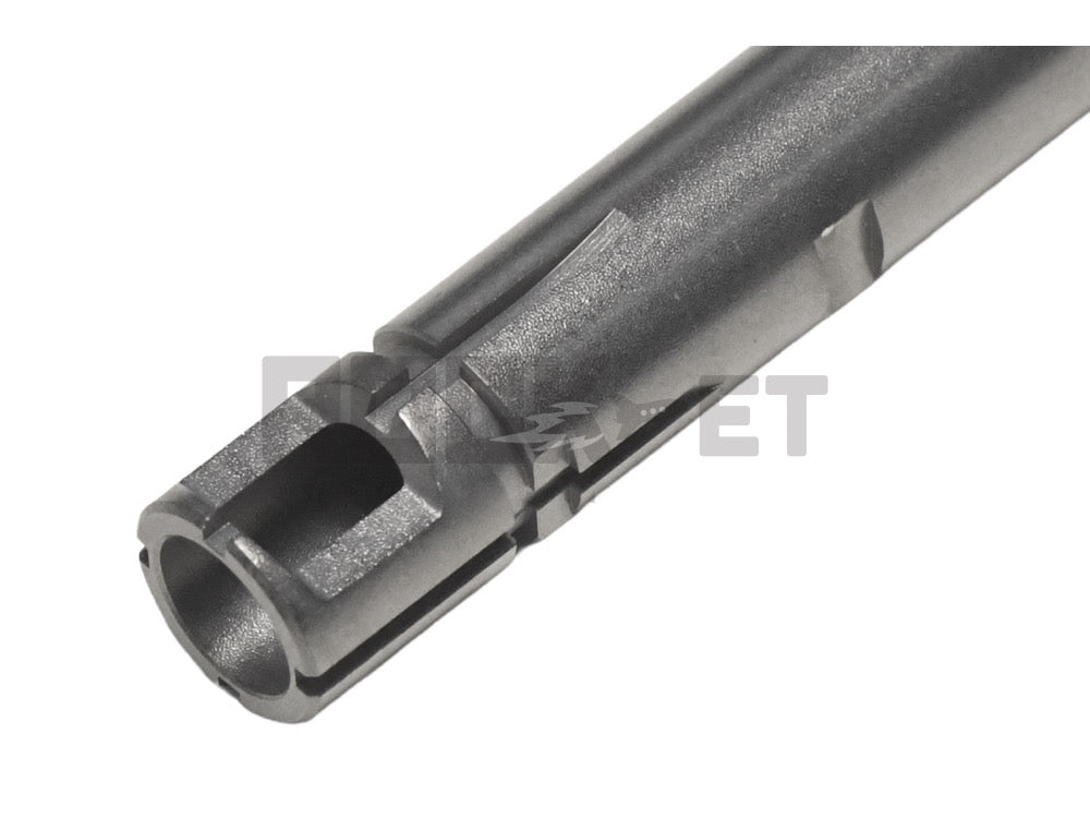 【KM企画】東京マルイ 次世代電動ガン H&K MP5/A4/A5/SD6 / EVOLT M4A1カービン/FPR-Mk4対応 TNバレル 全長229mm【NG0MP5A45SD6】