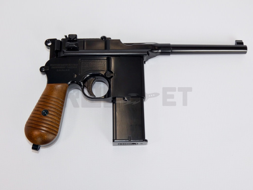 AW モーゼル　フェイクウッドストック Amazon | AW CUSTOM モーセル MAUSER M712 ガスブローバック