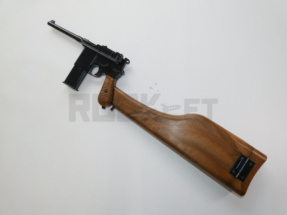 AW モーゼル　フェイクウッドストック Amazon | AW CUSTOM モーセル MAUSER M712 ガスブローバック